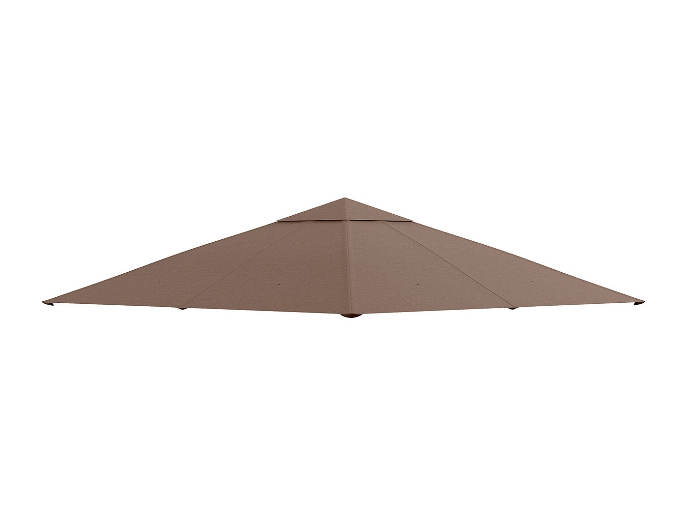 QUICK STAR Vervangend Dak 250 G Tuinpaviljoen 3x4 M Grijs Antiek Paviljoen Vervangende Hoes 692509795
