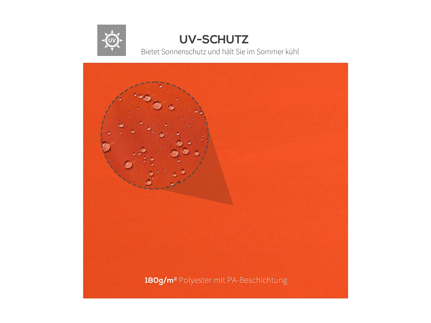 Toit de pavillon de remplacement 3x4m, polyester, rouge rouille (300x400x20 cm)