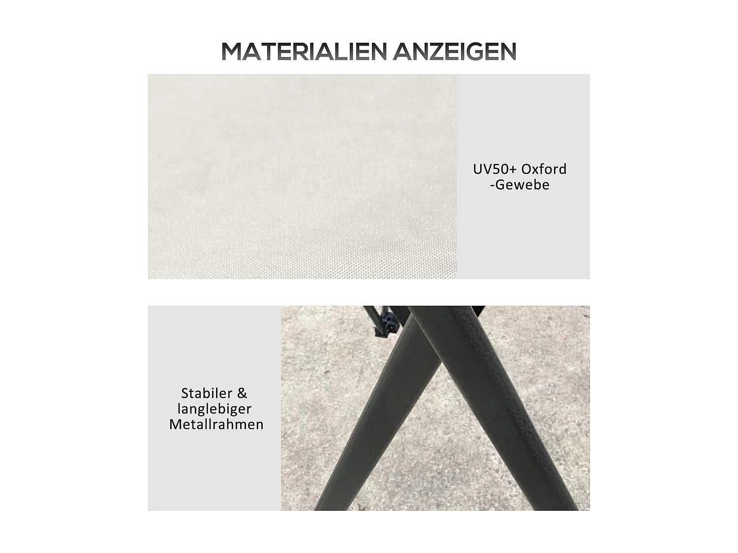 Carpa plegable de 4x4 m con 4 cortinas de malla, techo doble, protección UV, altura regulable, beige (392x392x283 cm)