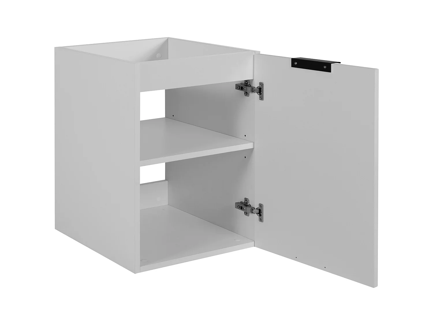 Meuble de salle de bain FLOW/MODERN 40 cm blanc