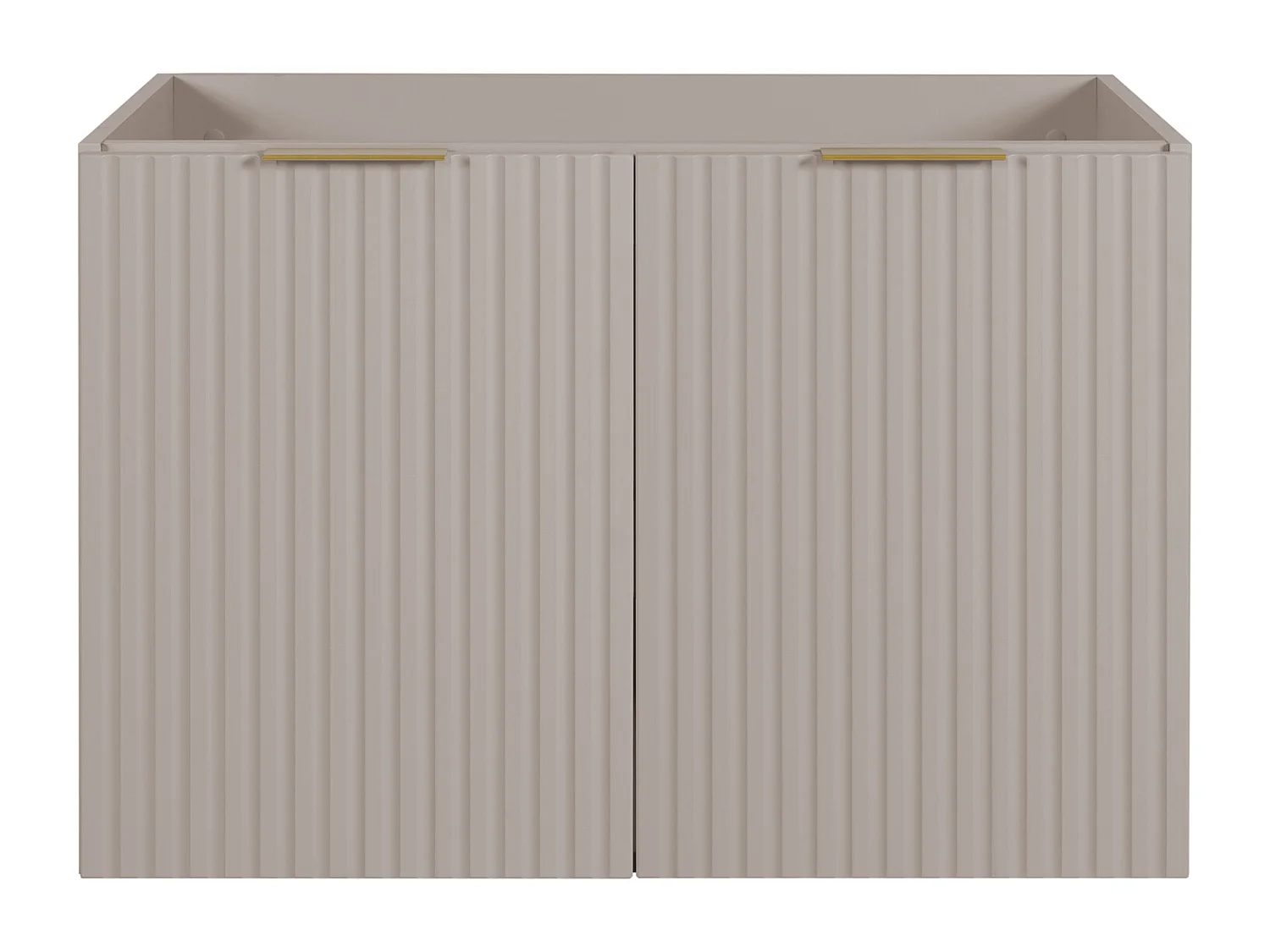 Meuble de salle de bain FLOW/MODERN 80 cm cachemire