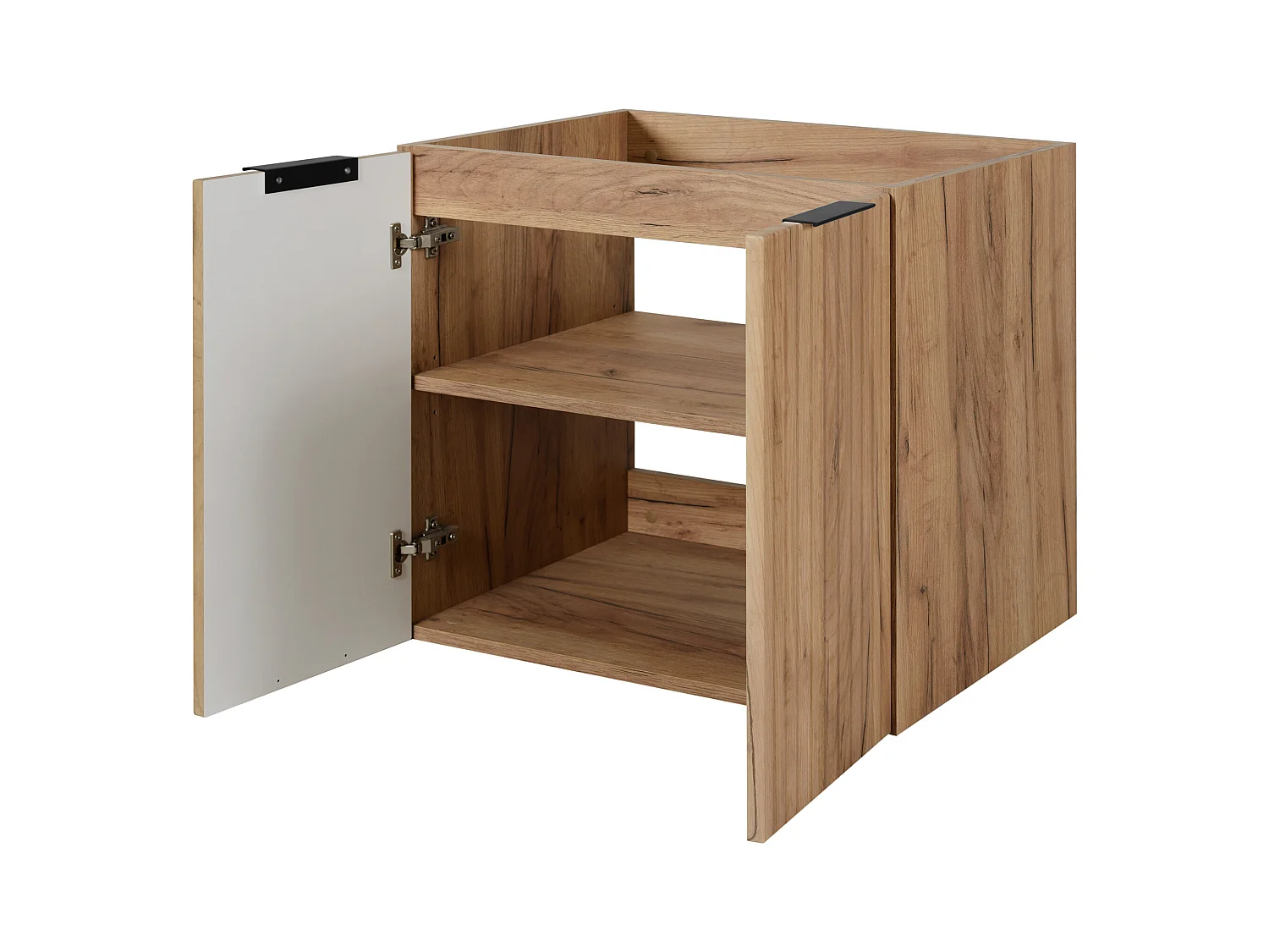 Meuble de salle de bain FLOW/MODERN 60 cm chêne craft doré