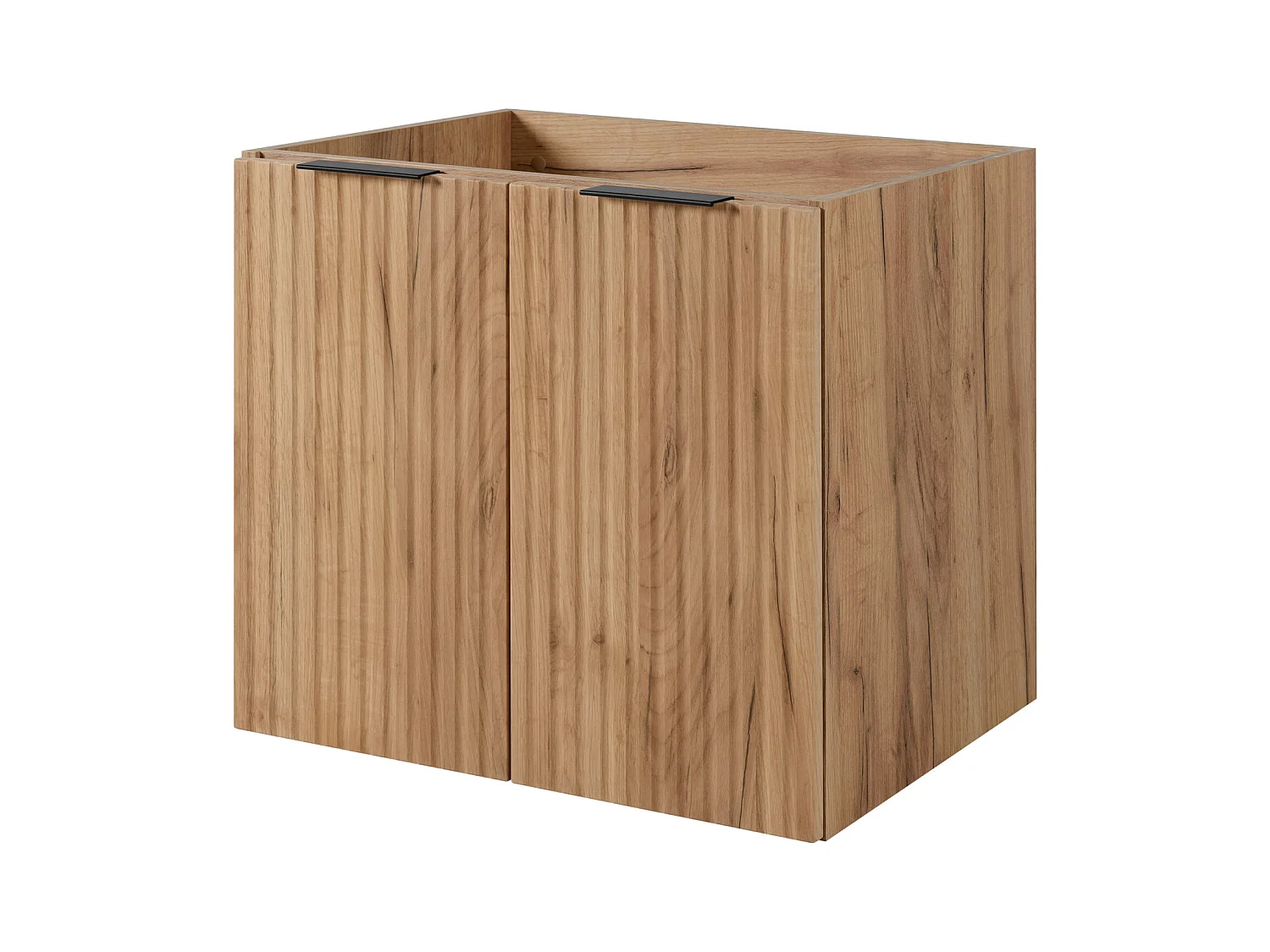 Meuble de salle de bain FLOW/MODERN 60 cm chêne craft doré