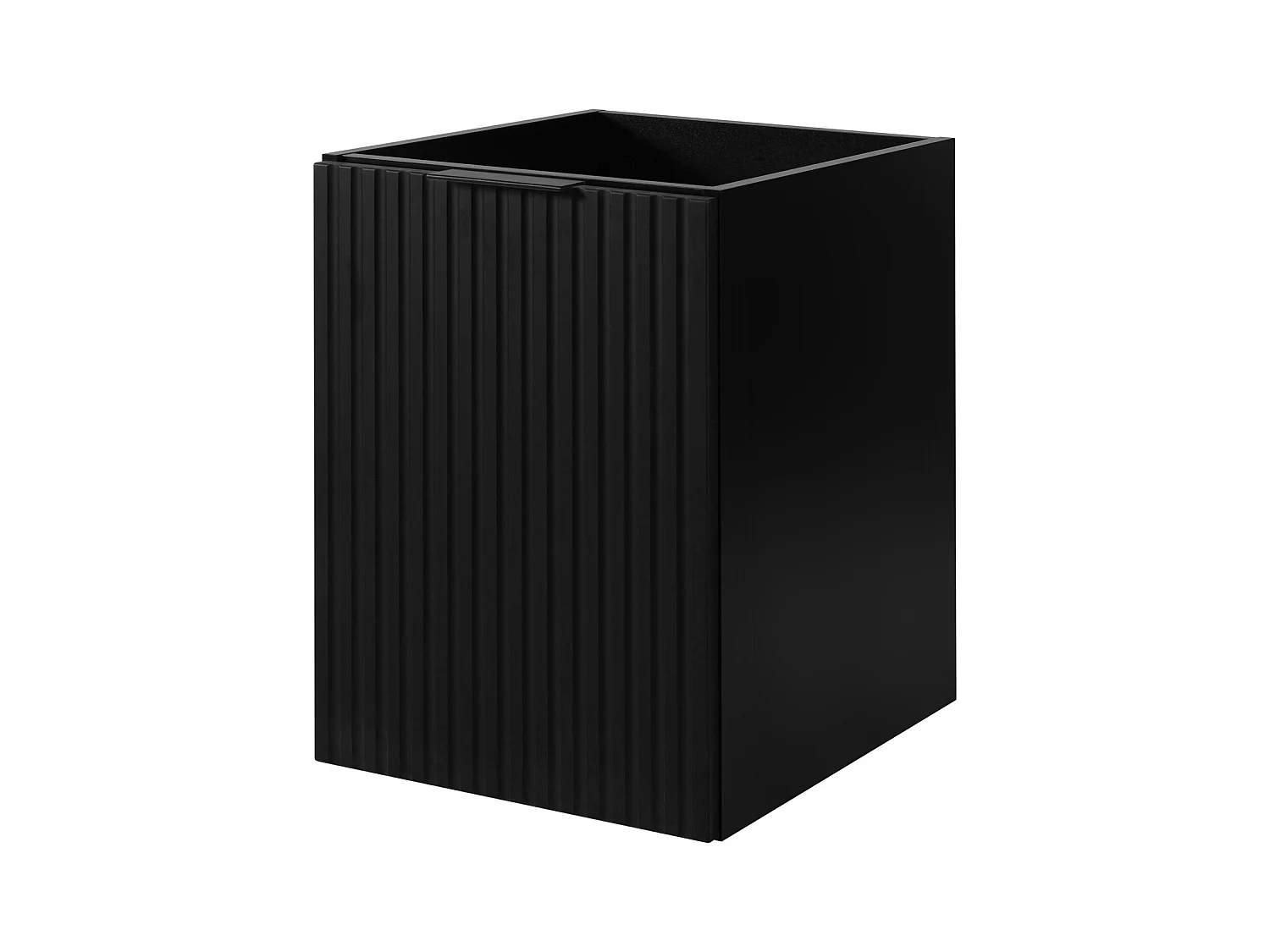 Meuble de salle de bain FLOW/MODERN 40 cm noir