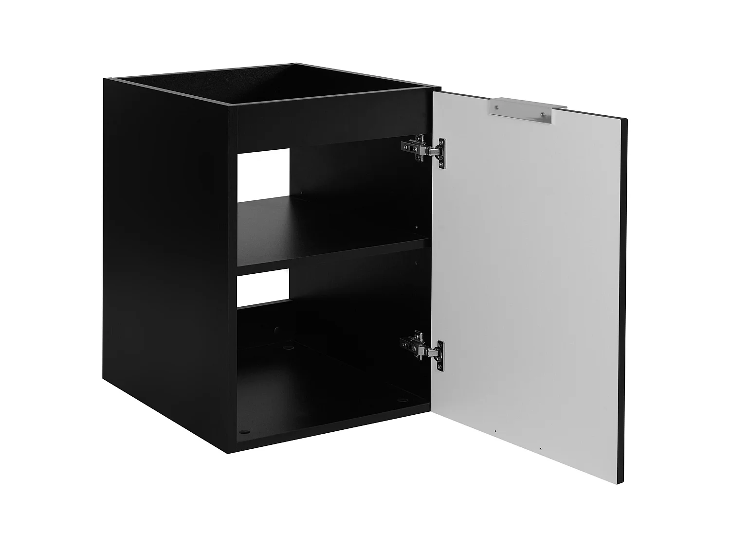 Meuble de salle de bain FLOW/MODERN 40 cm noir