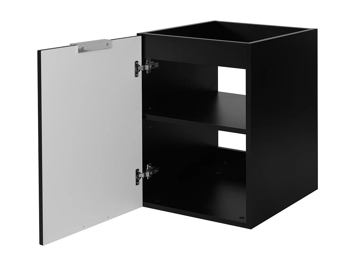 Meuble de salle de bain FLOW/MODERN 40 cm noir