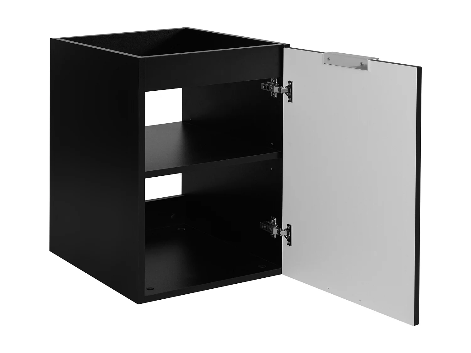 Meuble de salle de bain FLOW/MODERN 40 cm noir