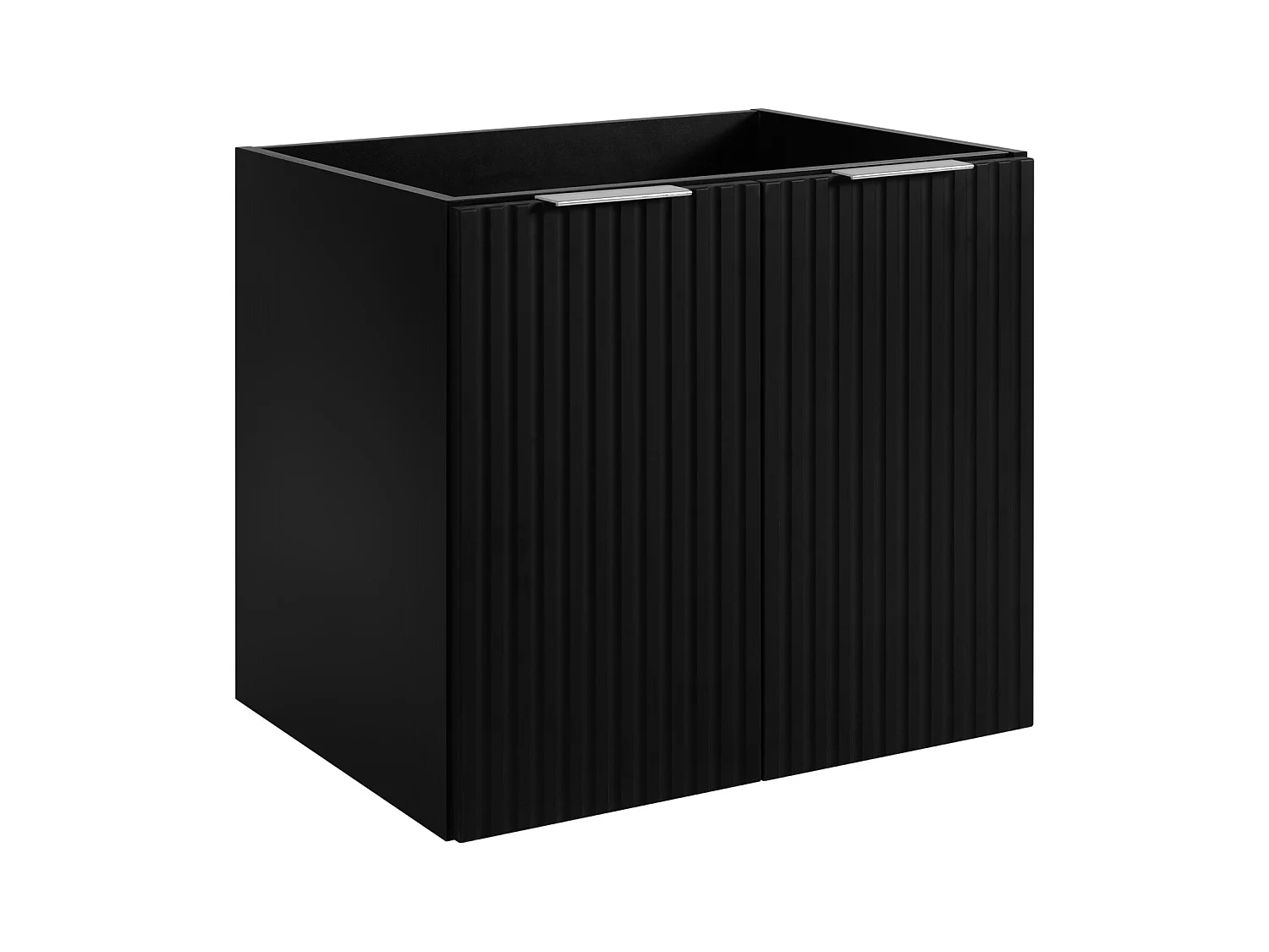 Meuble de salle de bain FLOW/MODERN 60 cm noir