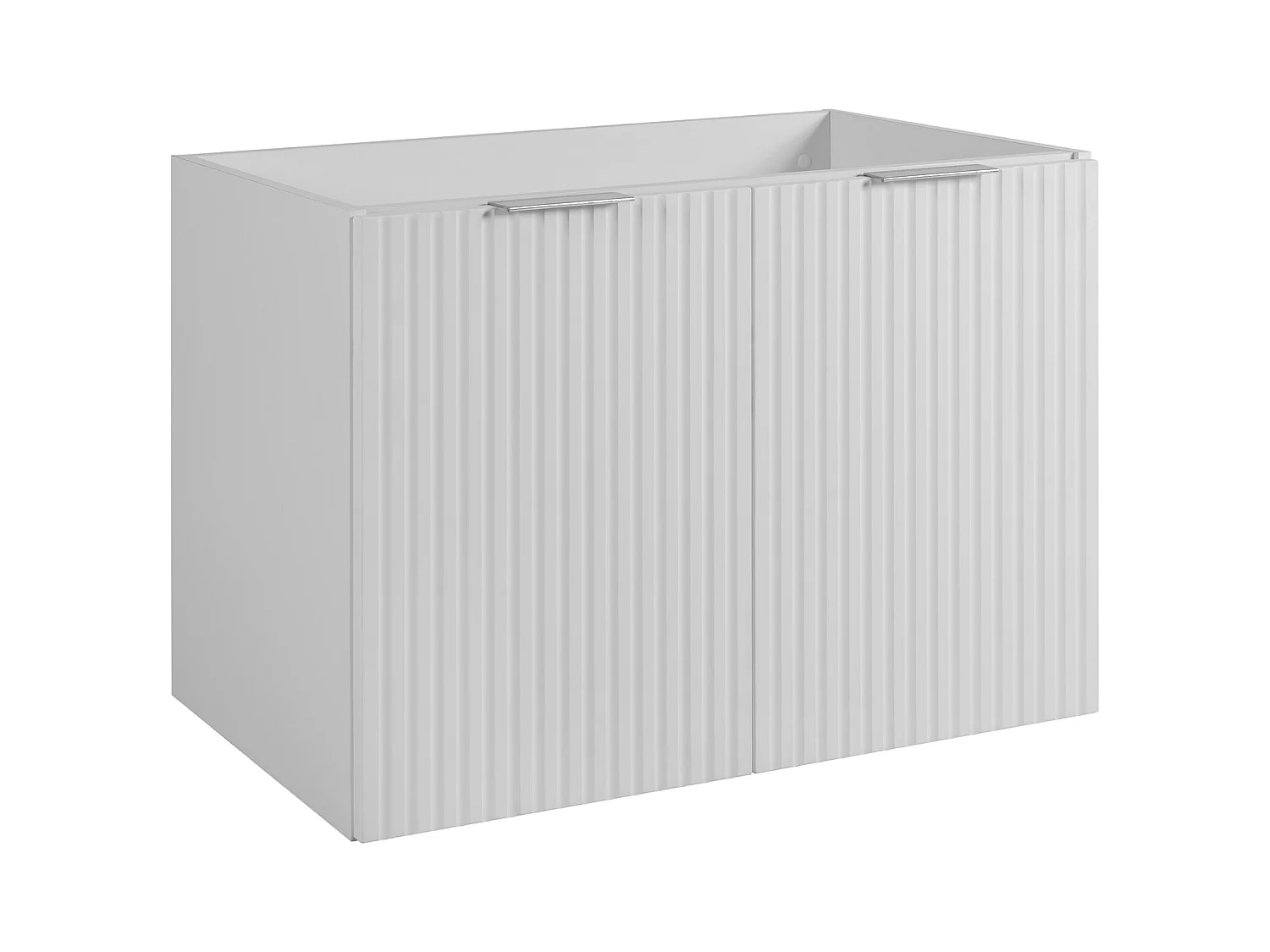 Meuble de salle de bain FLOW/MODERN 80 cm blanc