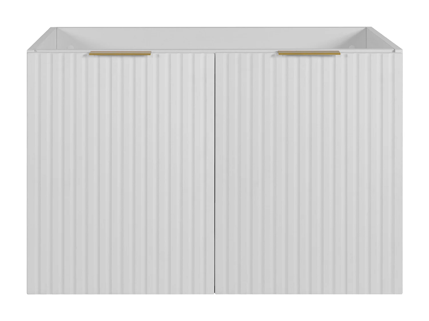 Meuble de salle de bain FLOW/MODERN 80 cm blanc