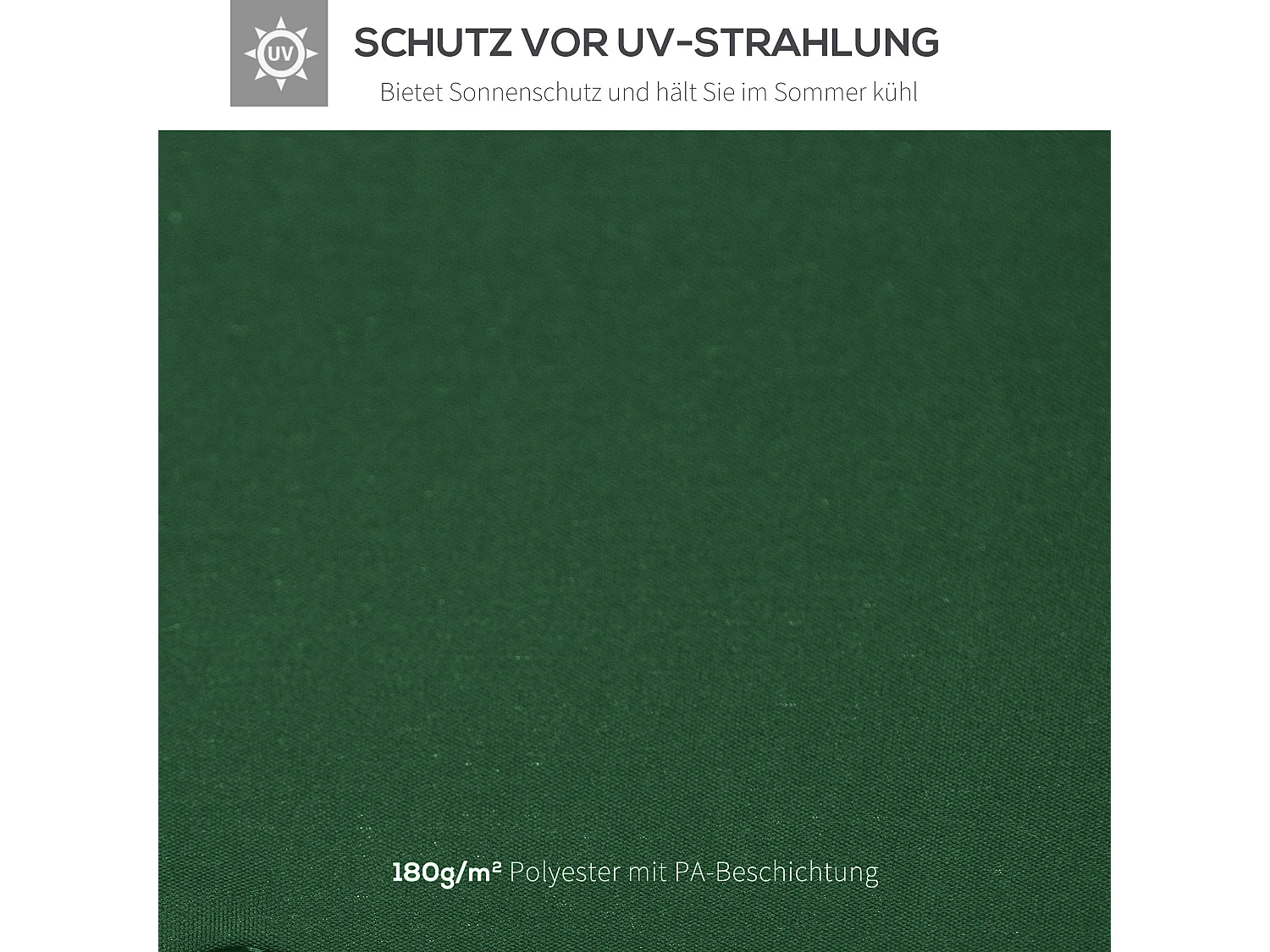 Toit de pavillon de remplacement 3x3m, polyester hydrofuge, gris charbon pour pavillon en métal & jardin (300x300xNon Applicable cm)