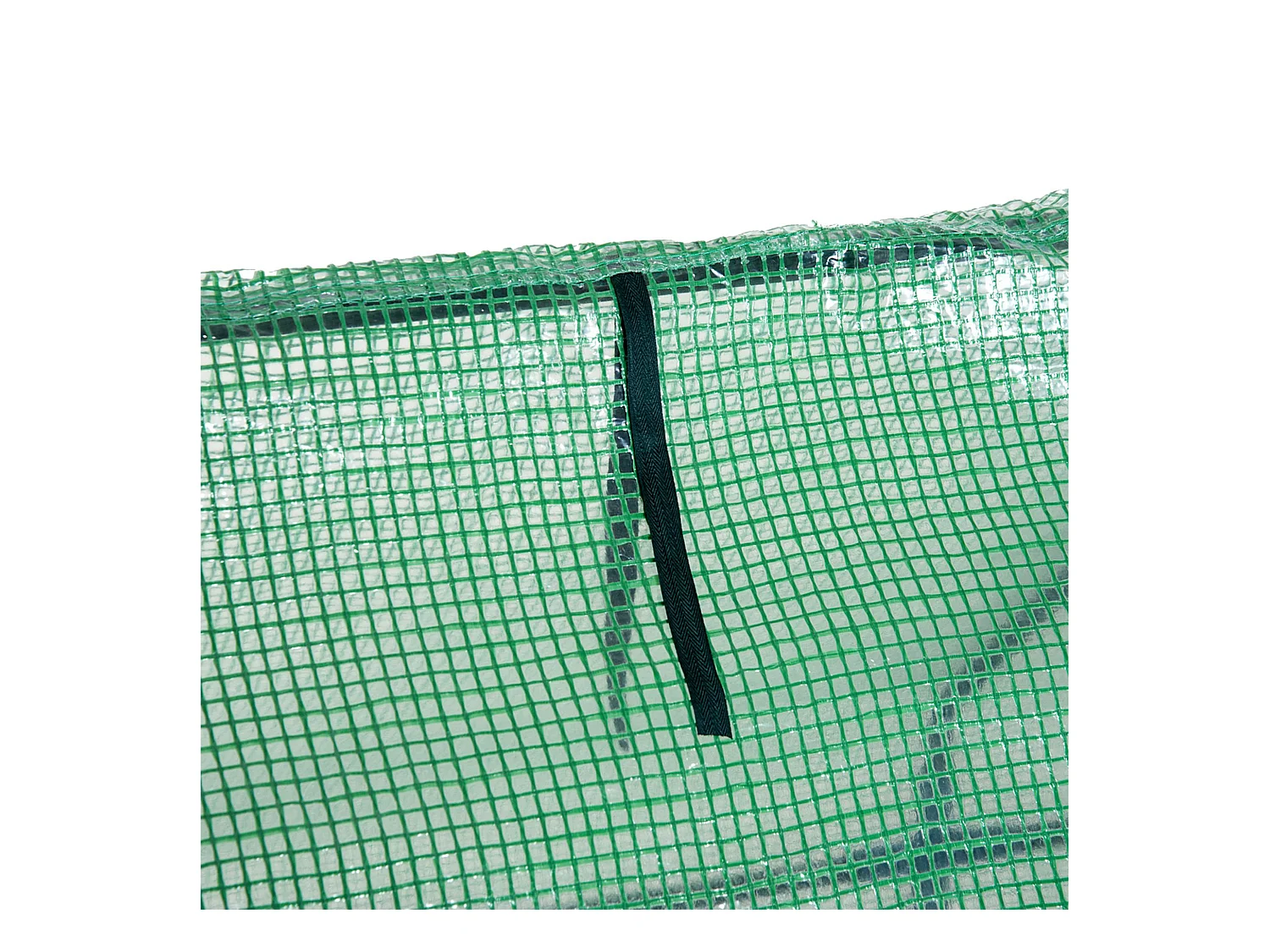 Serre de jardin pour plantes, en acier, PE résistant aux intempéries, vert (270x90x90 cm)