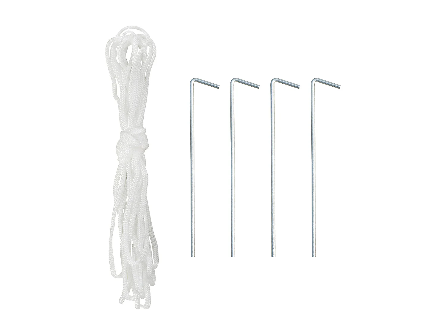 Serre tunnel avec protection UV, fenêtres à enrouler, métal, blanc (445x300x205 cm)