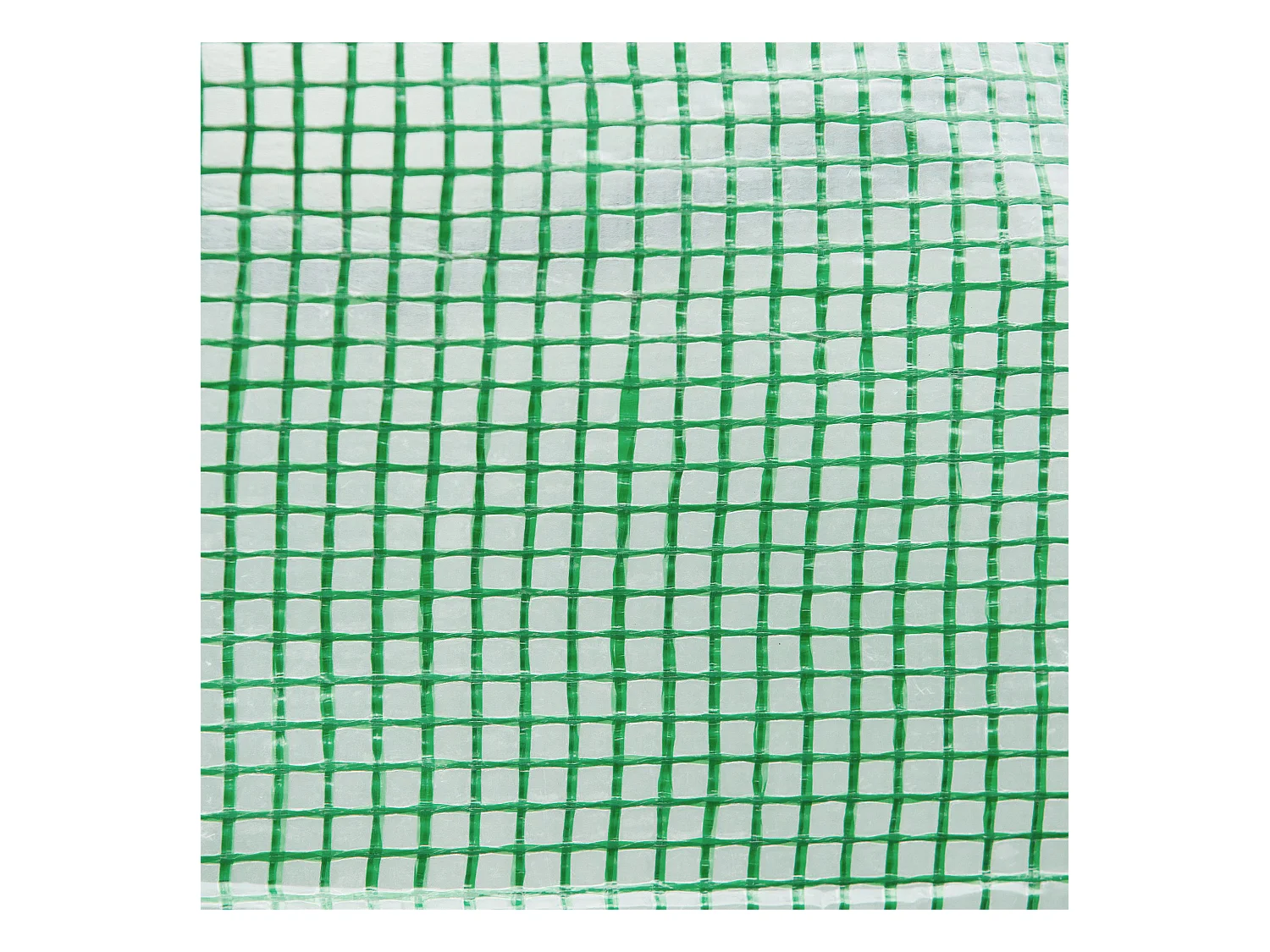 Bâche de remplacement pour serre tunnel, PE anti-UV, étanche, avec 6 fenêtres et porte enroulable, vert (300x300x200cm)