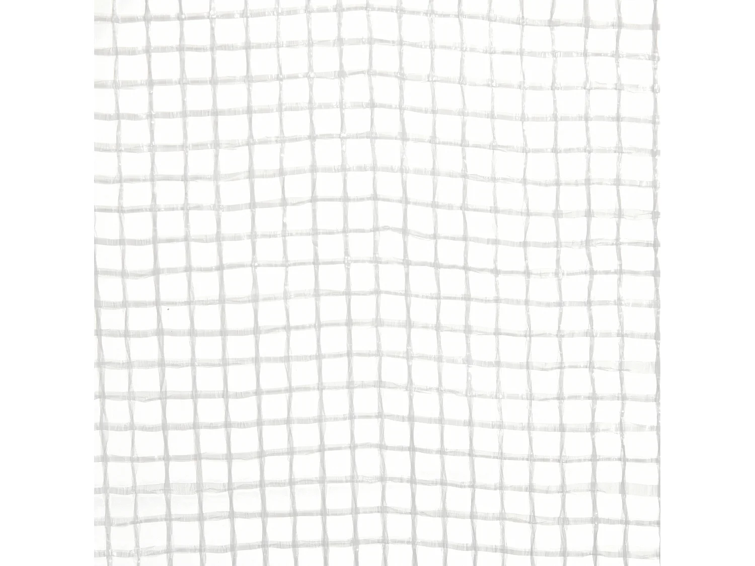 Tuinkas met roldeur, bovenraam, stalen frame, PE-kunststof, wit (180x100x168 cm)