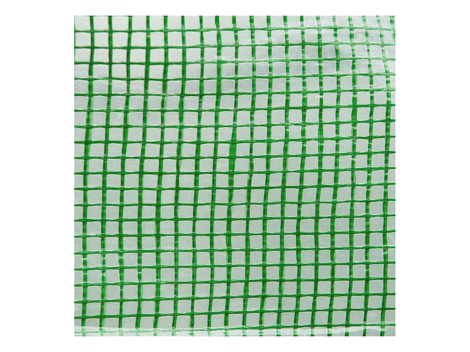 Serre Tunnel avec Fenêtres, Structure en Acier, Protection UV, 350x200x200 cm, Verte