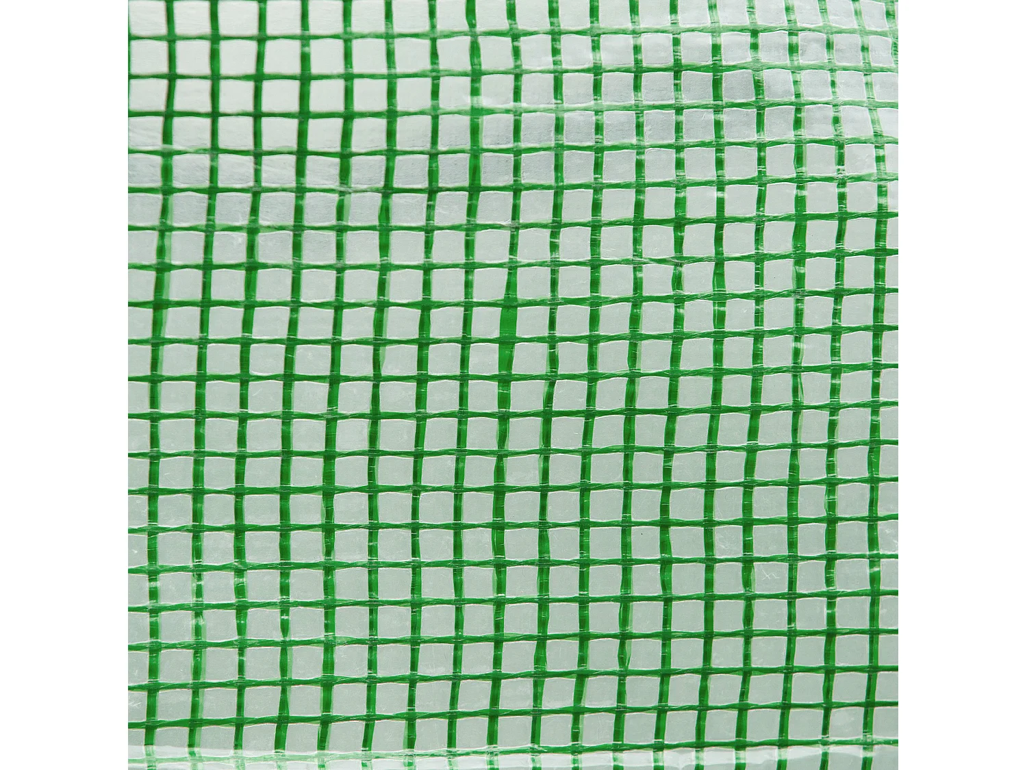 Serre Tunnel avec Fenêtres, Structure en Acier, Protection UV, 350x200x200 cm, Verte