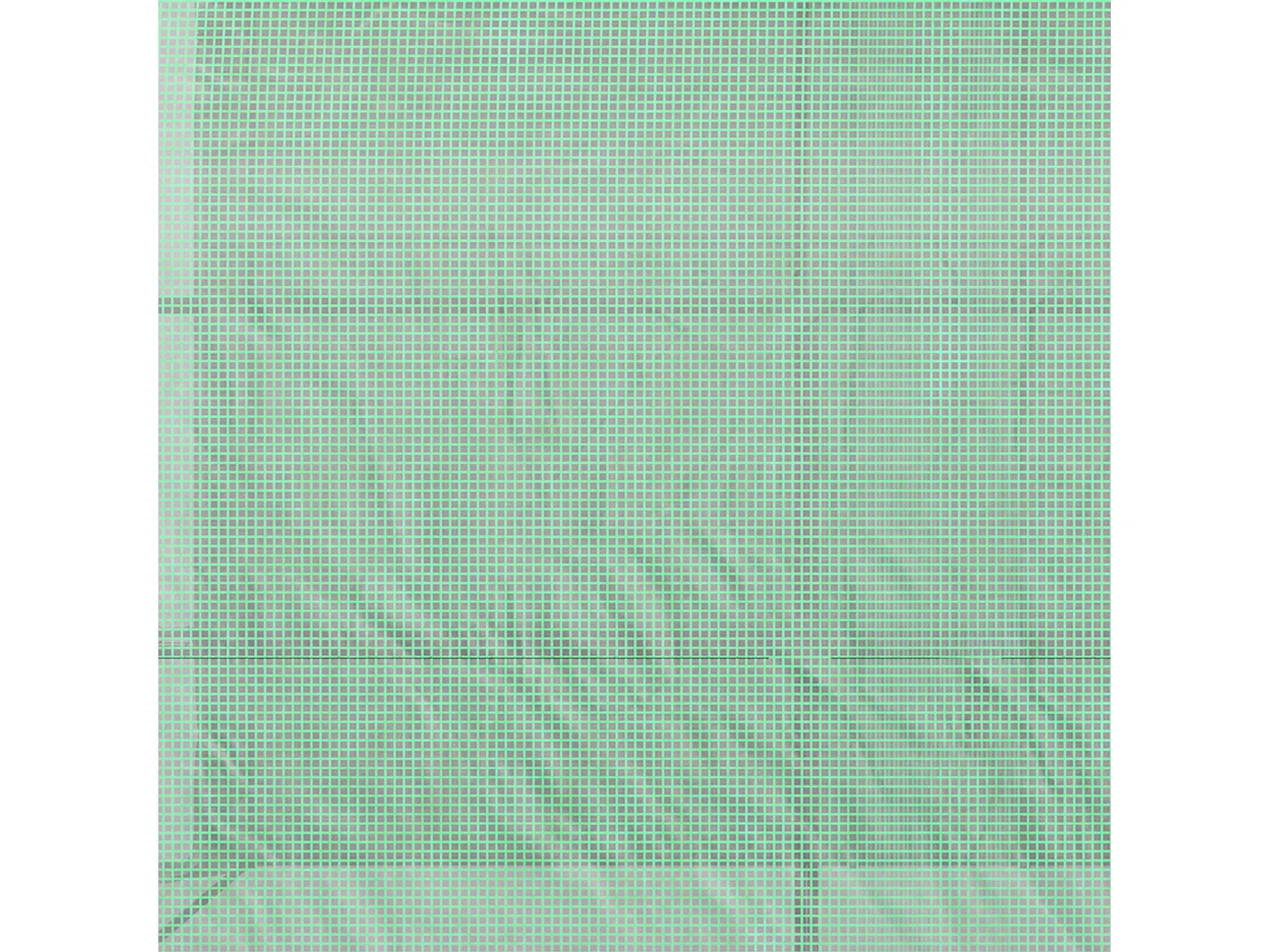 Tuinkas met planken en ramen, versterkte kunststof kas, staal, groen, monteerbaar, voor balkon, tuin, tomaten en planten (300x150x213 cm)