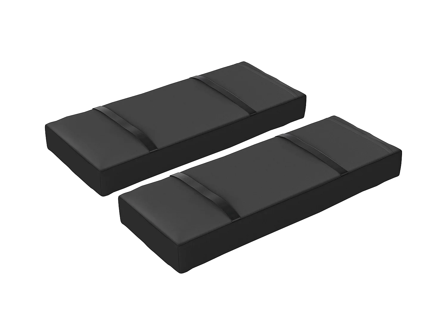 2-delige gewichtszakken, vulbaar tot 25 kg, 600D Oxford-stof, zwart, gewicht voor parasolvoet (76x30x11cm)