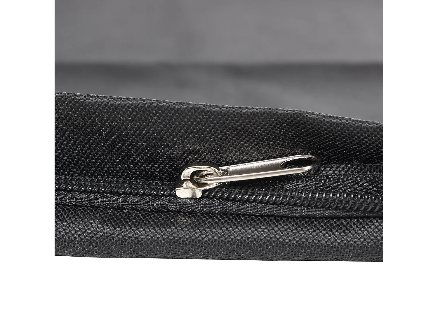 Stevige parasolhoes, waterdicht Oxford, zwart, met rits en tas (200x80x0,1 cm)