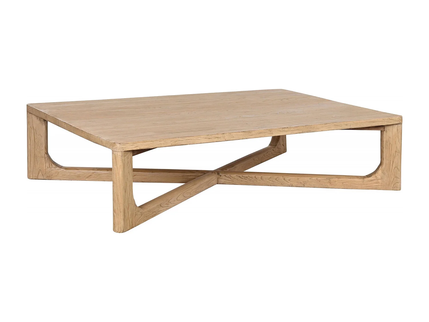 Table basse bois chic pour salon raffiné