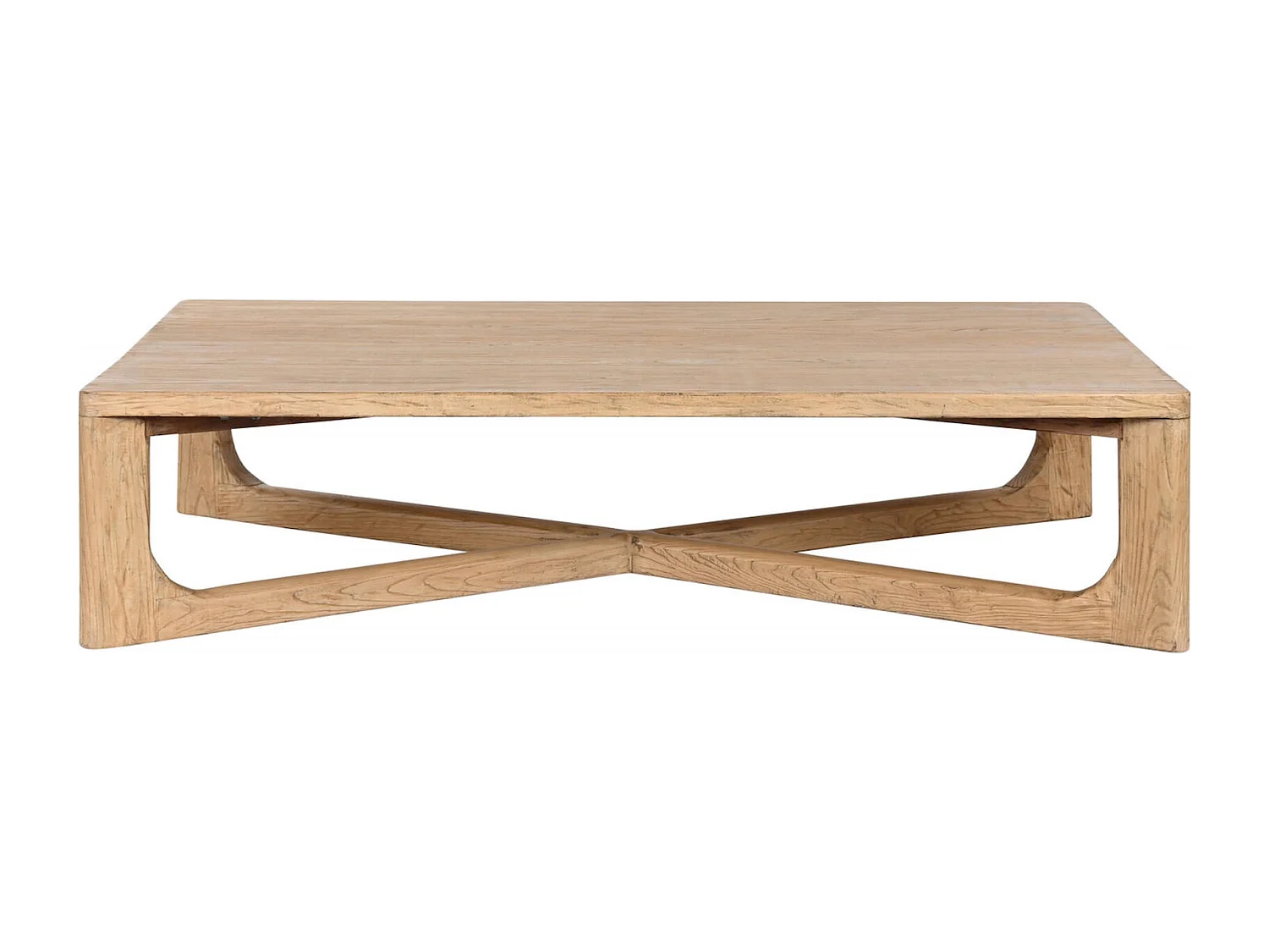 Table basse bois chic pour salon raffiné