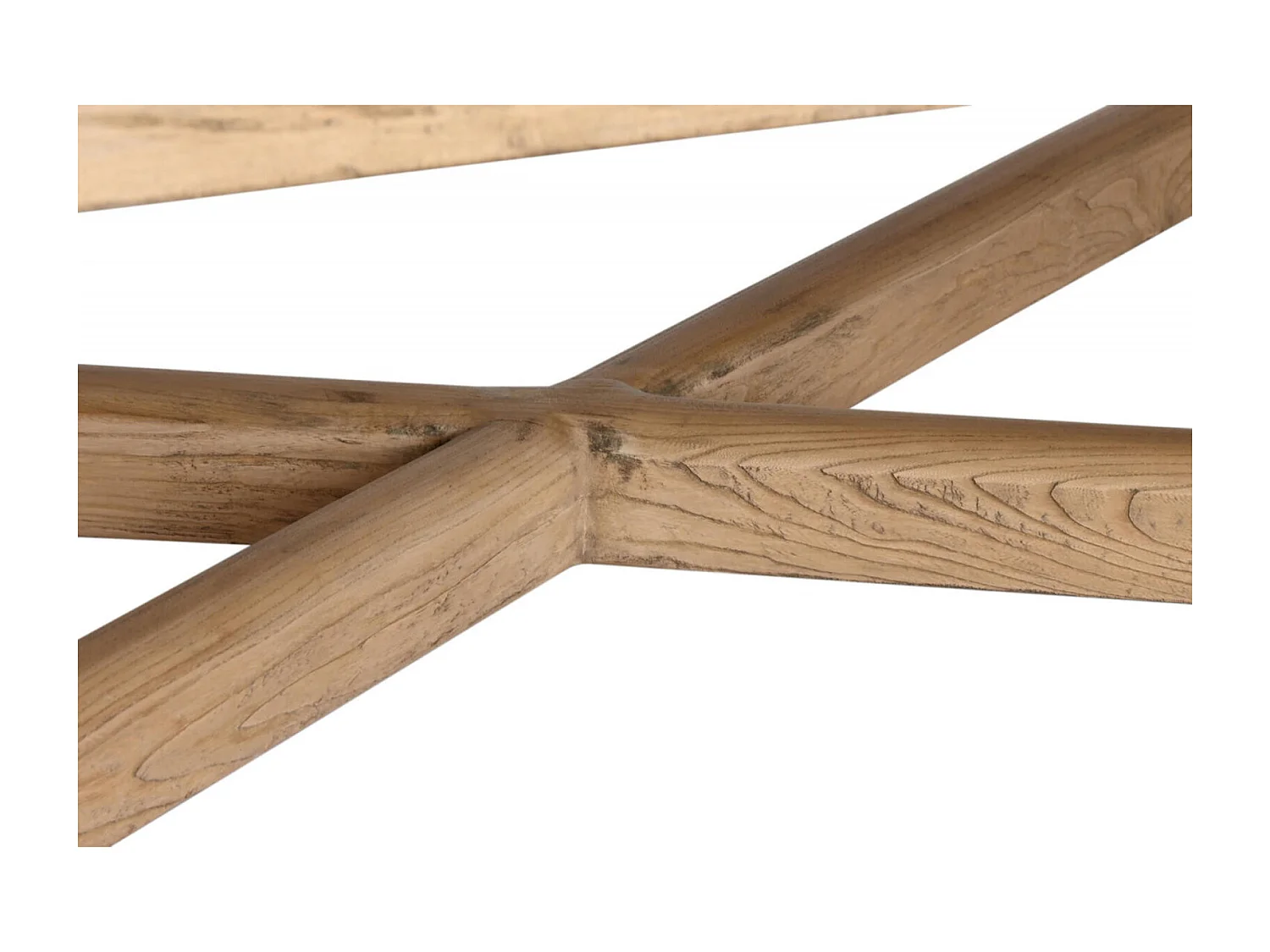 Table basse bois chic pour salon raffiné