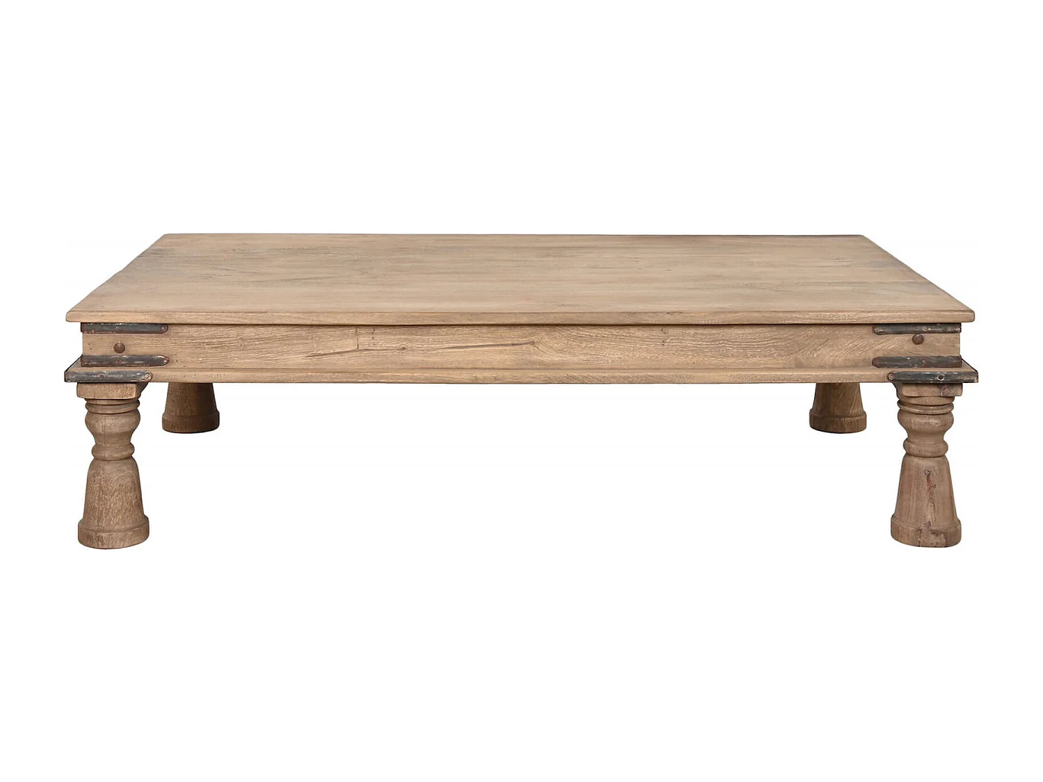 Table basse bois élégante et solide pour salon