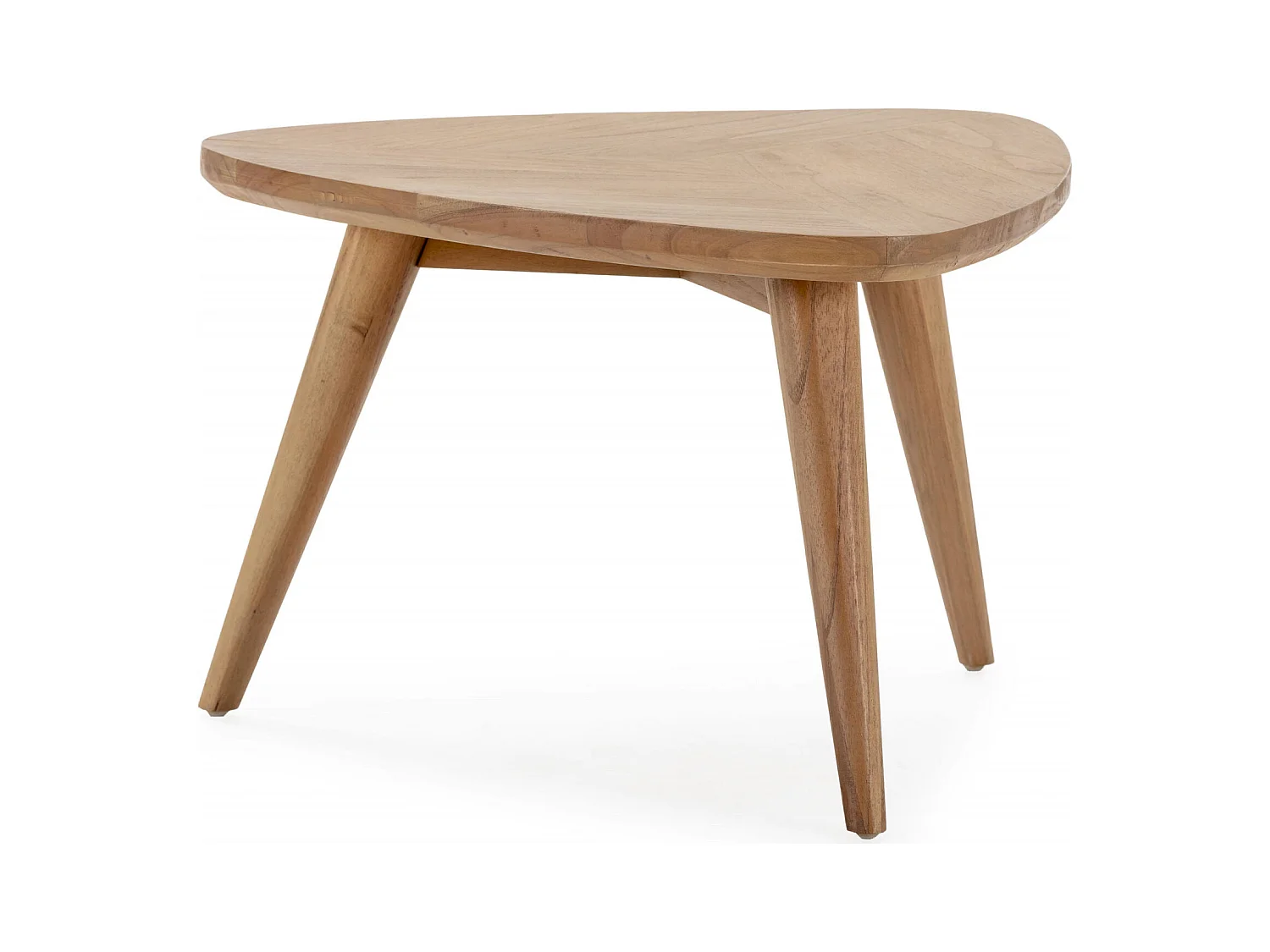 Table basse élégante en cèdre pour salon