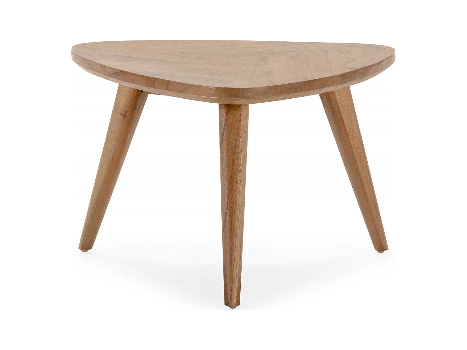 Table basse élégante en cèdre pour salon