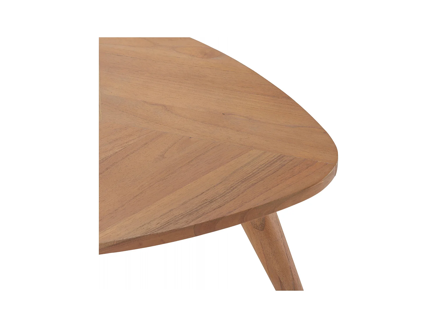 Table basse élégante en cèdre pour salon