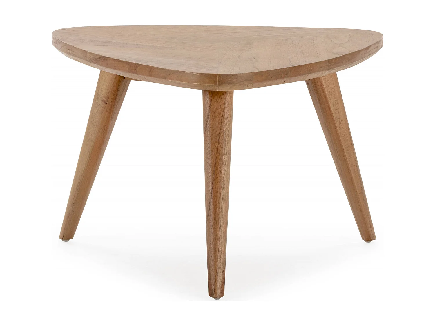 Table basse élégante en cèdre pour salon