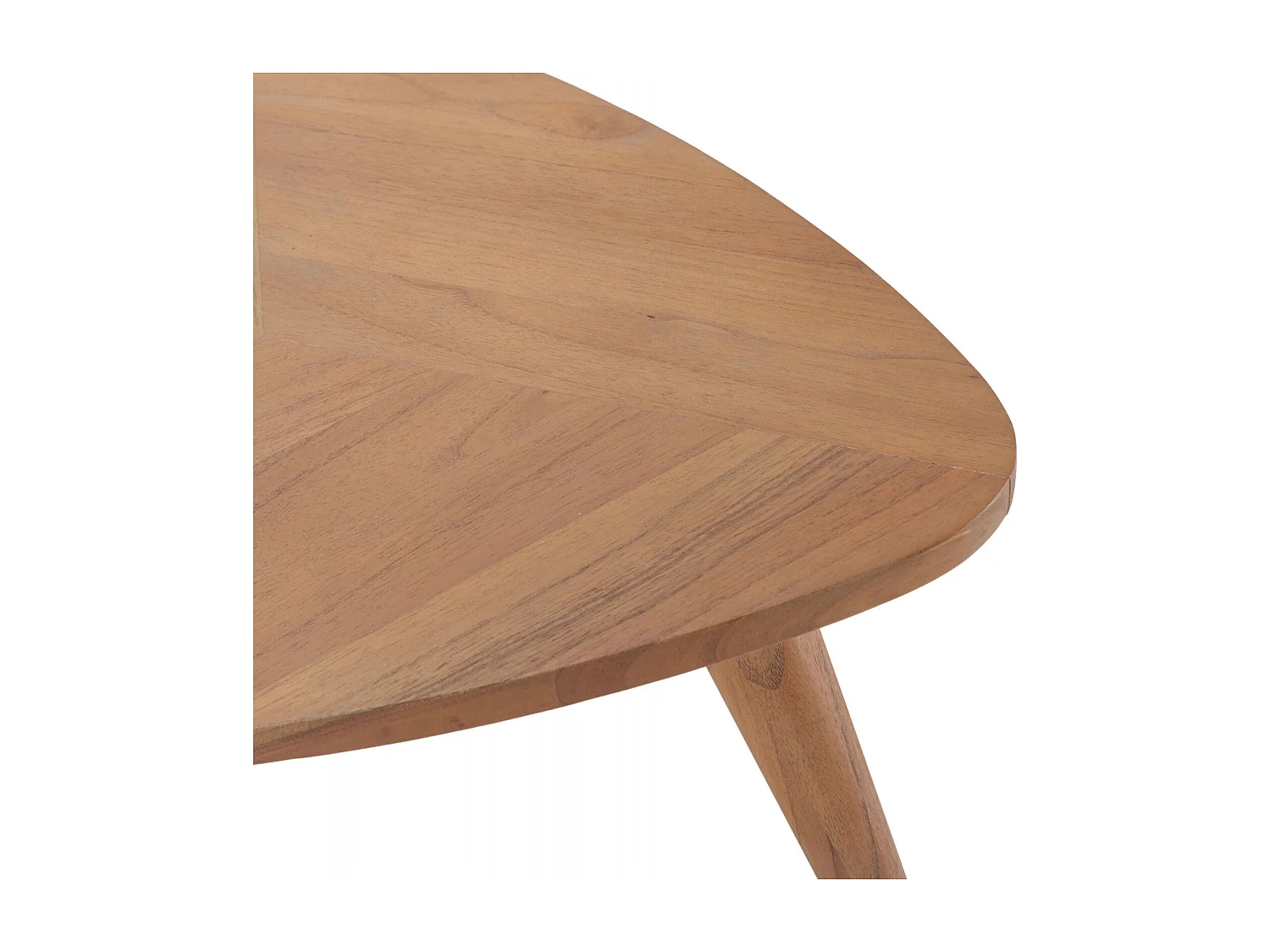 Table basse élégante en cèdre pour salon