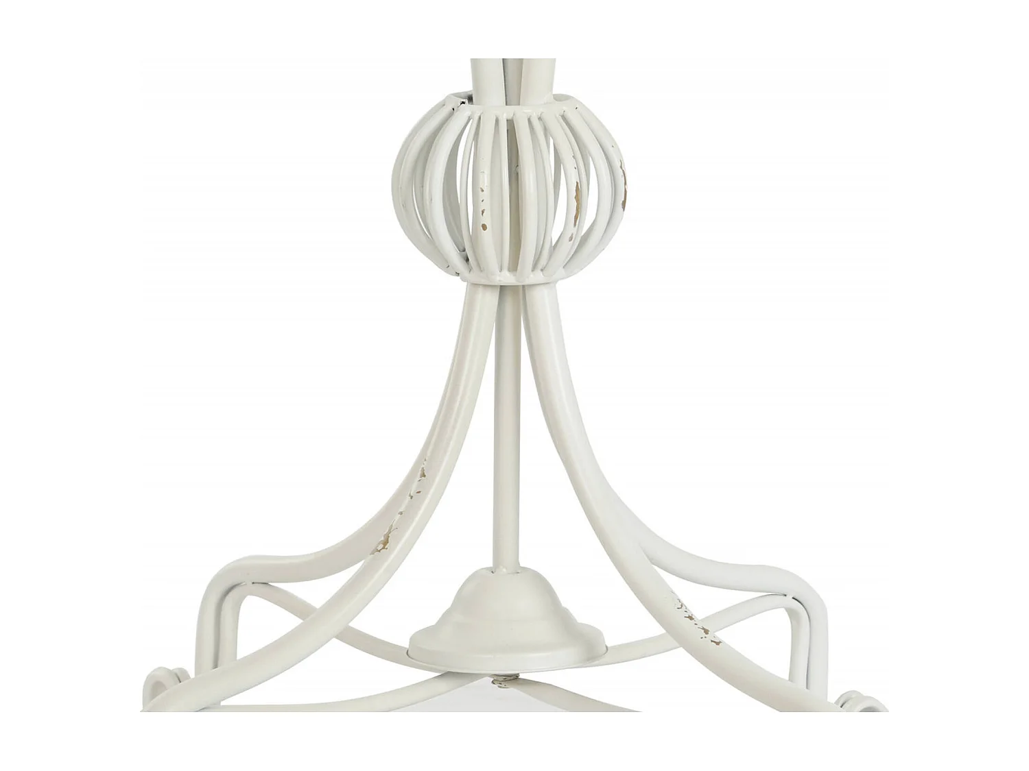 Table basse design blanc élégant pour salon