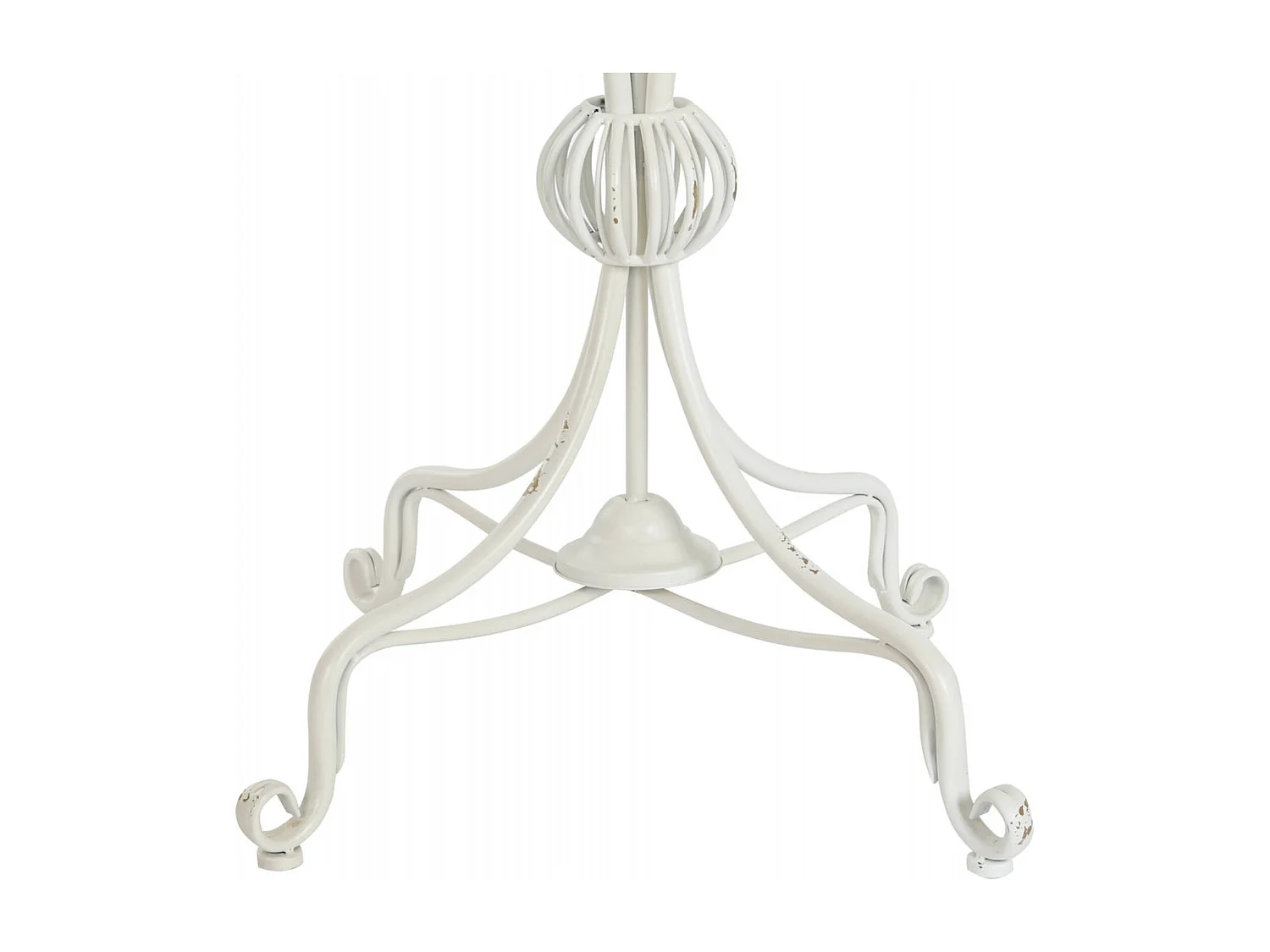 Table basse design blanc élégant pour salon