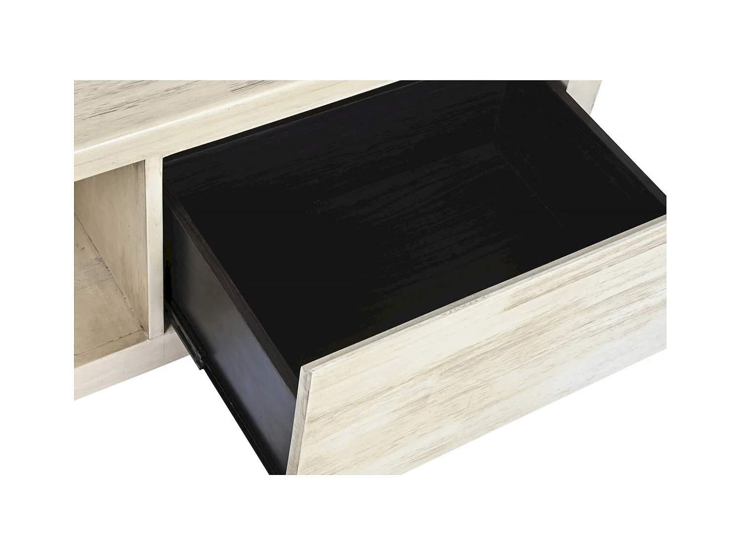 Table basse chic en acacia pour salon élégant