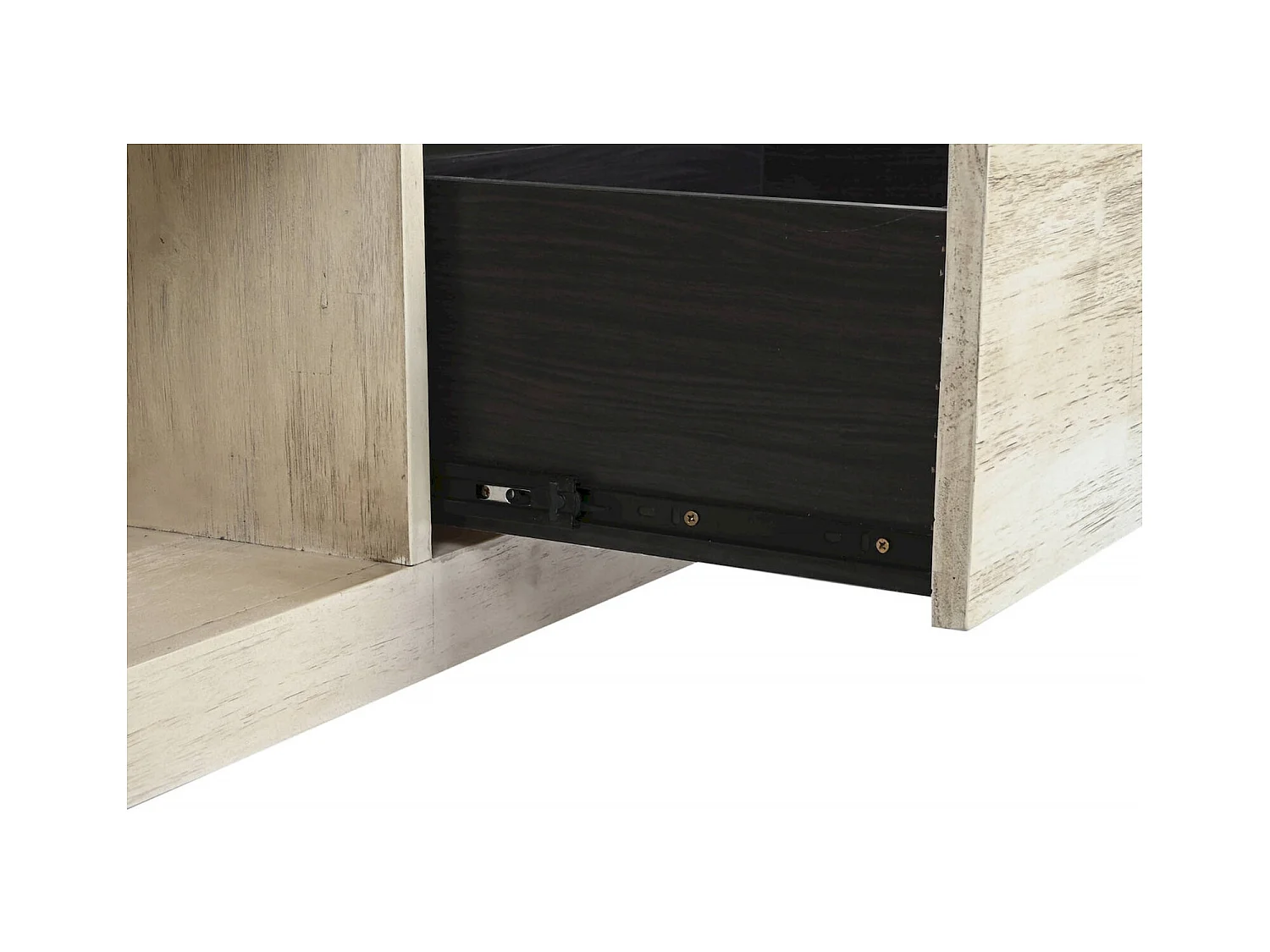 Table basse chic en acacia pour salon élégant