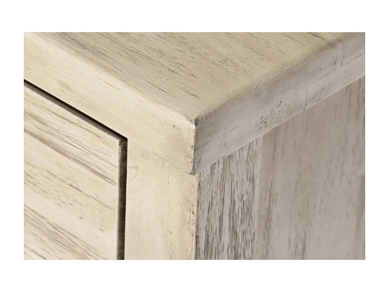 Table basse chic en acacia pour salon élégant