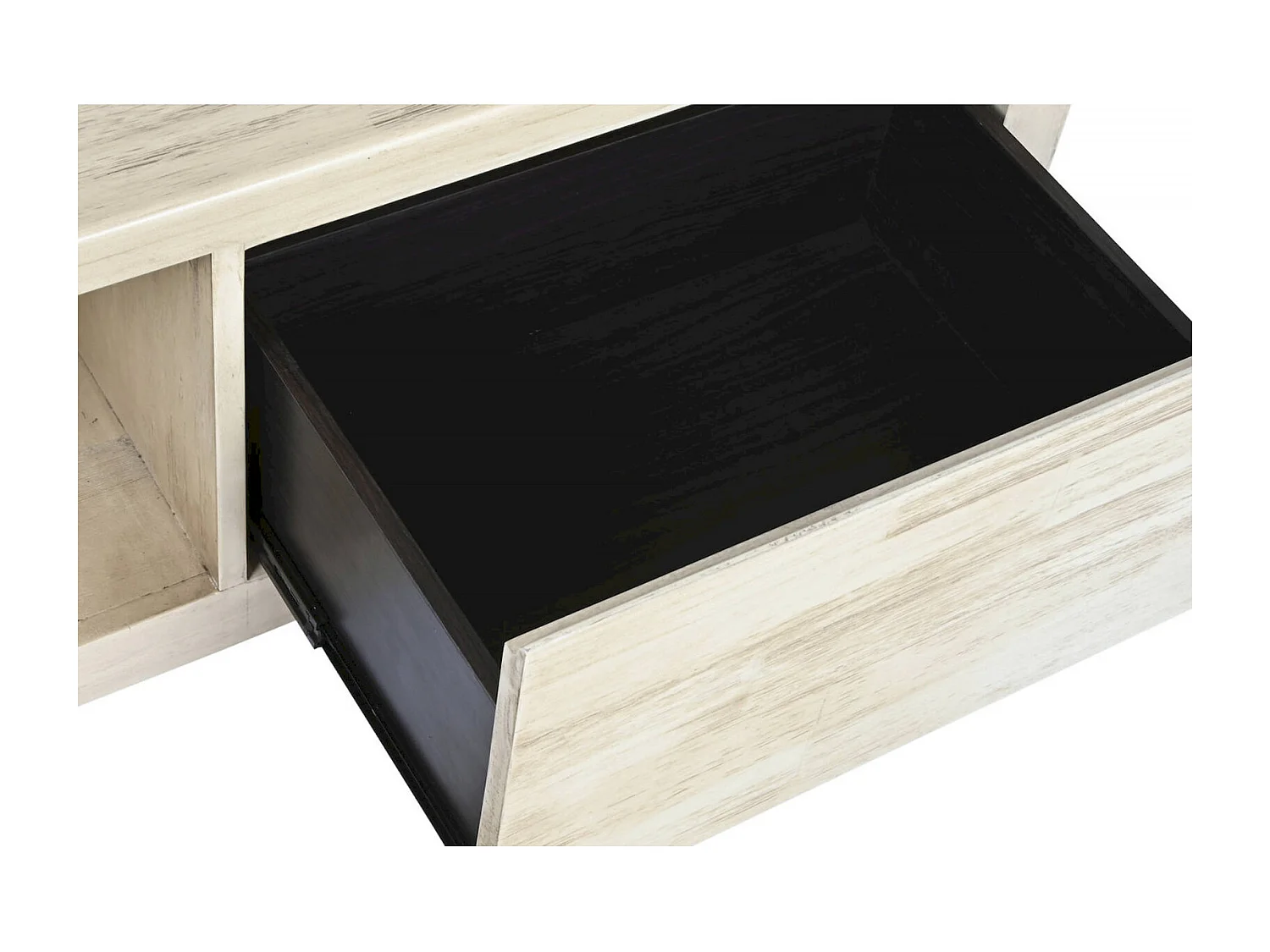 Table basse chic en acacia pour salon élégant