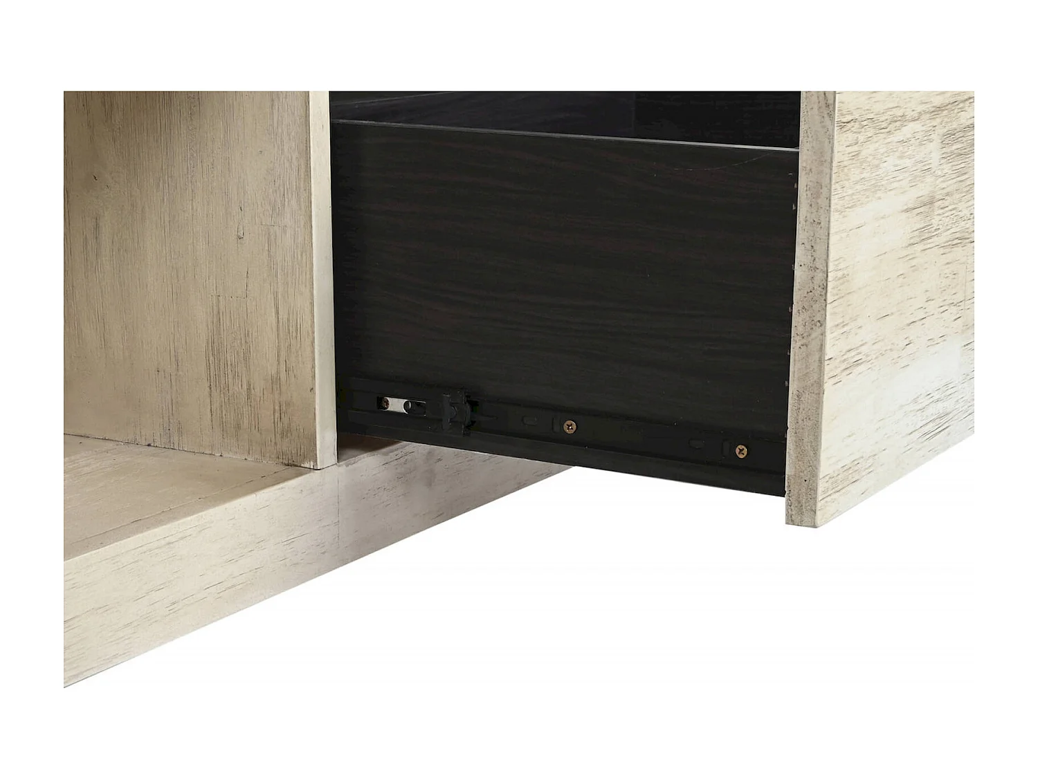 Table basse chic en acacia pour salon élégant