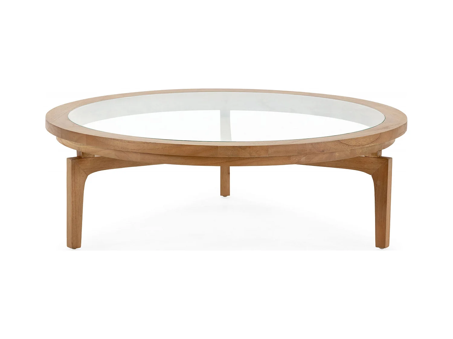 Table salon chaleureuse cèdre naturel