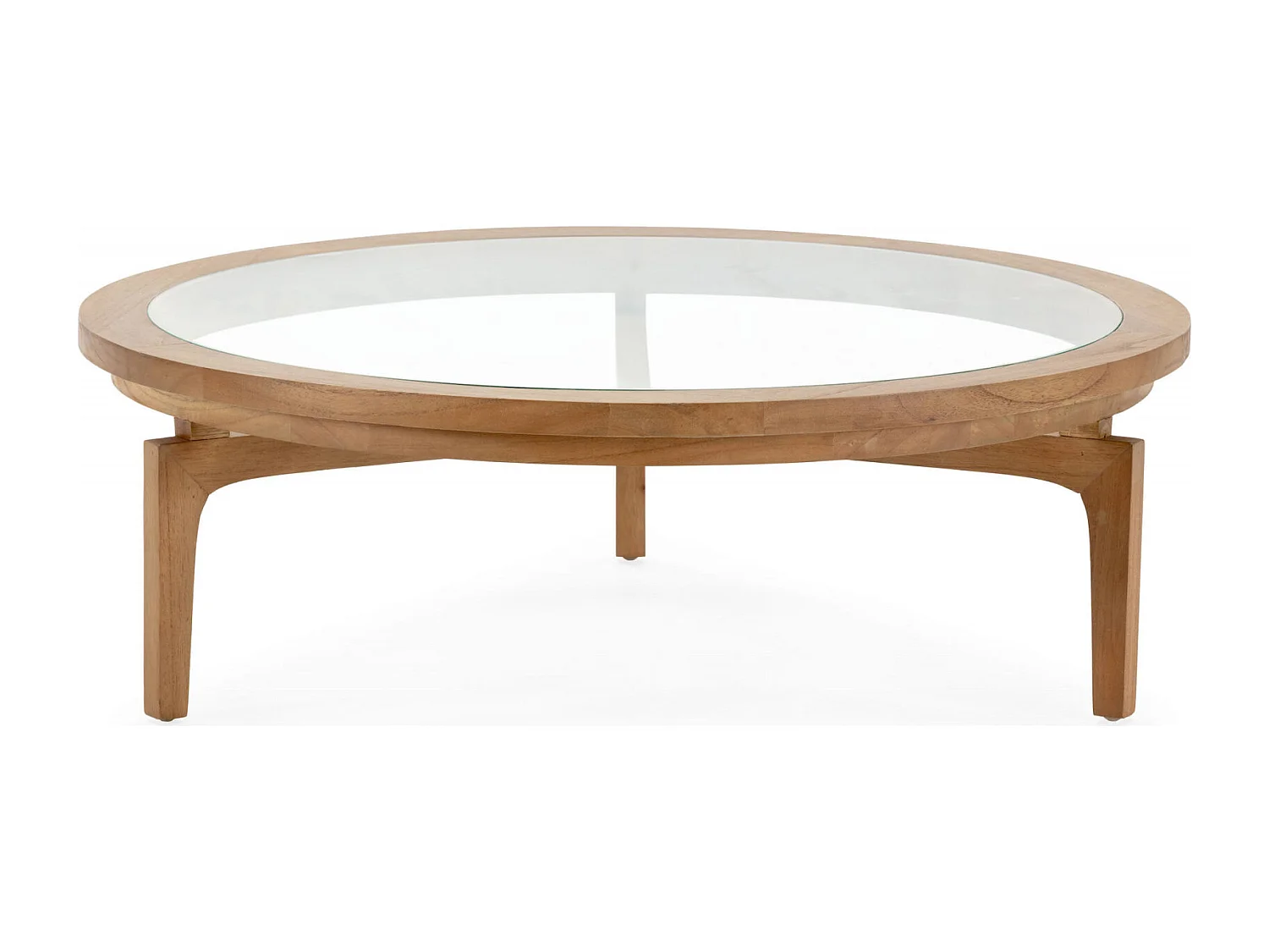 Table salon chaleureuse cèdre naturel