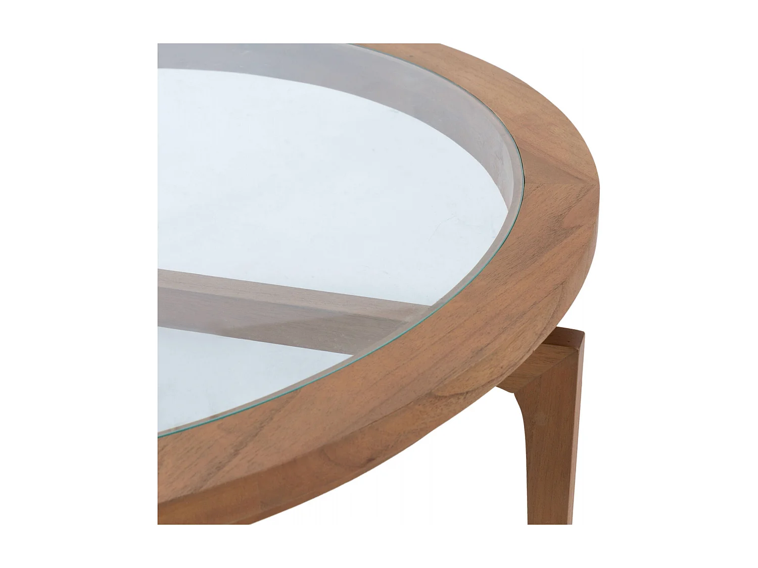 Table salon chaleureuse cèdre naturel