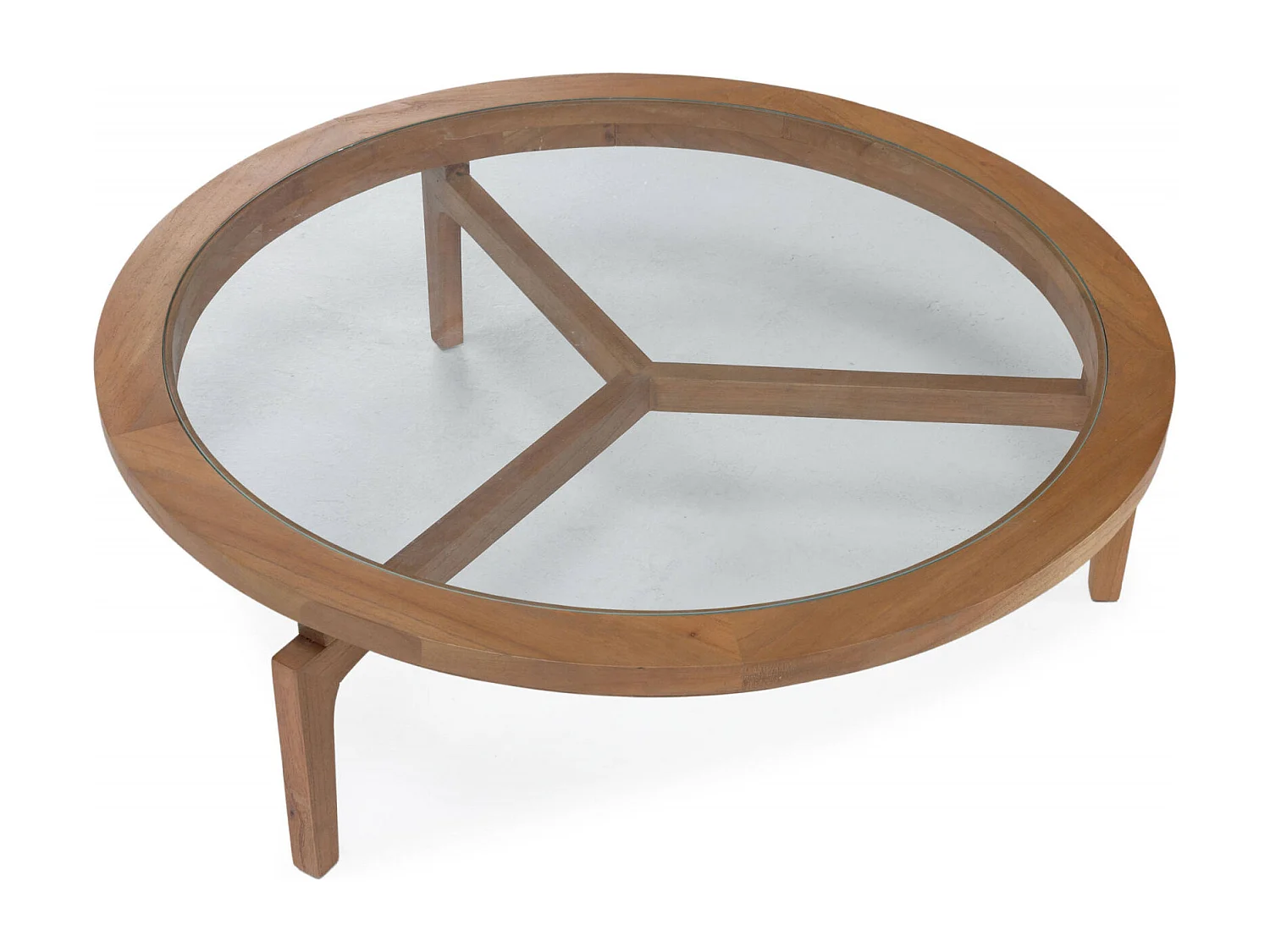 Table salon chaleureuse cèdre naturel