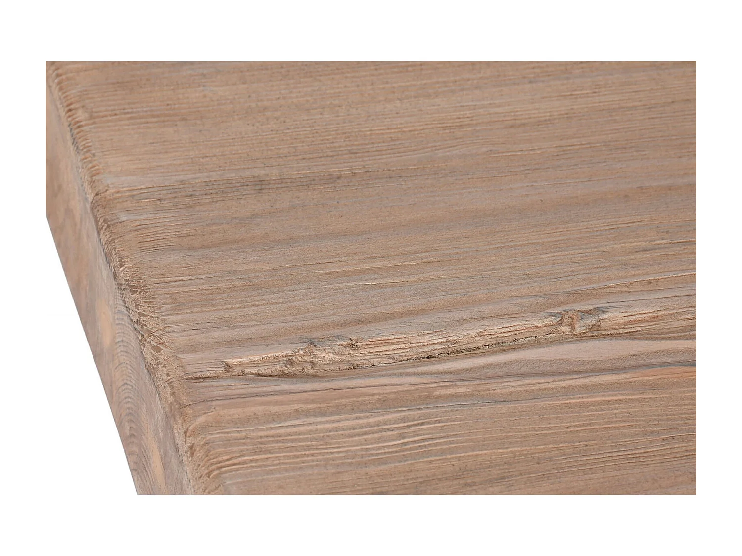 Table basse élégante chêne robuste pour salon chic