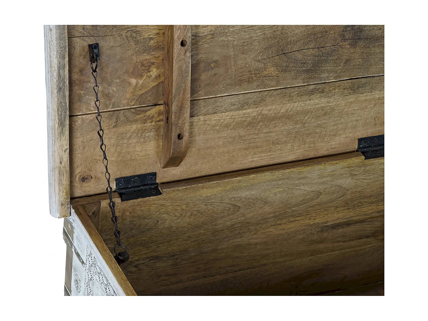 Table basse élégance blanc doré pour salon chic