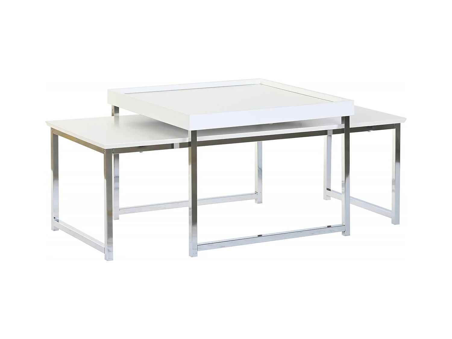 Table basse épurée et moderne pour salon chic