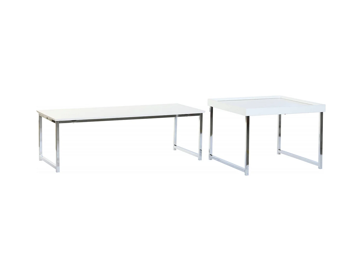 Table basse épurée et moderne pour salon chic