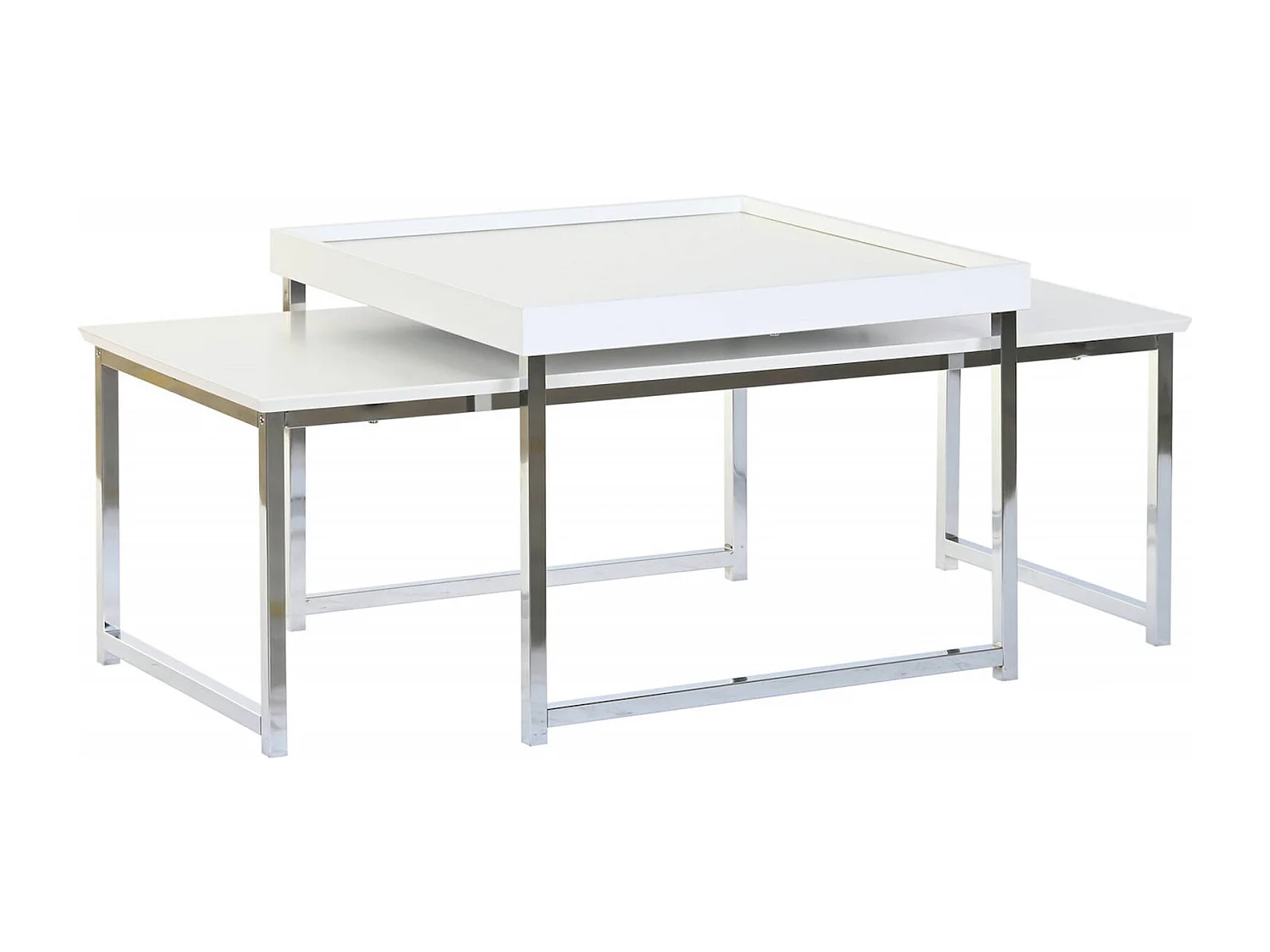 Table basse épurée et moderne pour salon chic