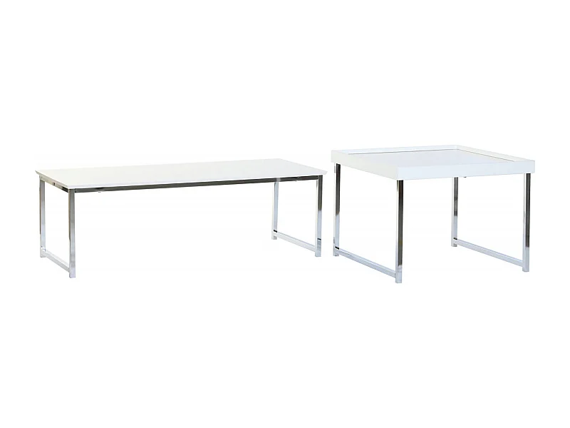 Table basse épurée et moderne pour salon chic